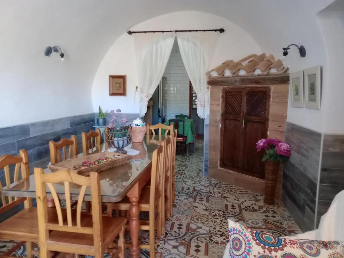 Cortijo Rural Molino El Tarahal Con Piscina Y Zonas Compartidas