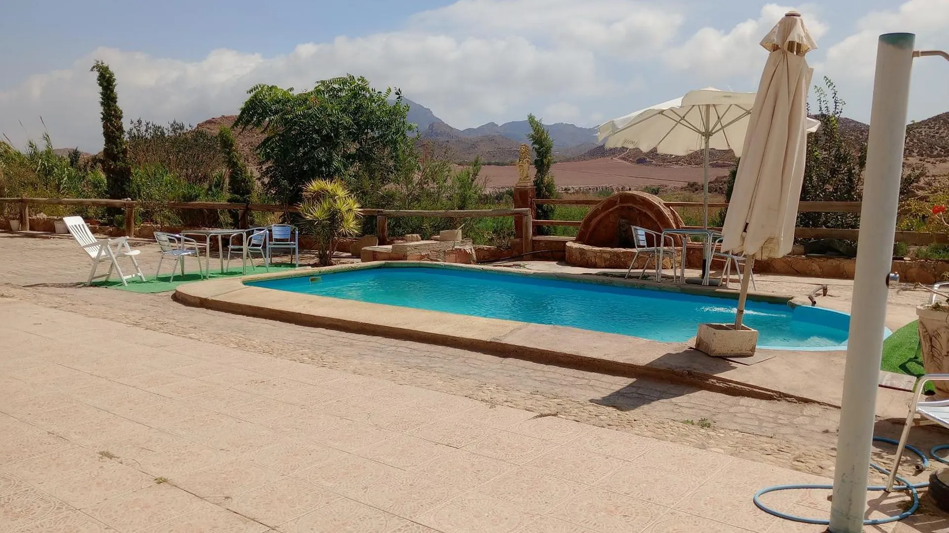 Casa rural Cortijo Rural Molino El Tarahal Con Piscina Y Zonas Compartidas