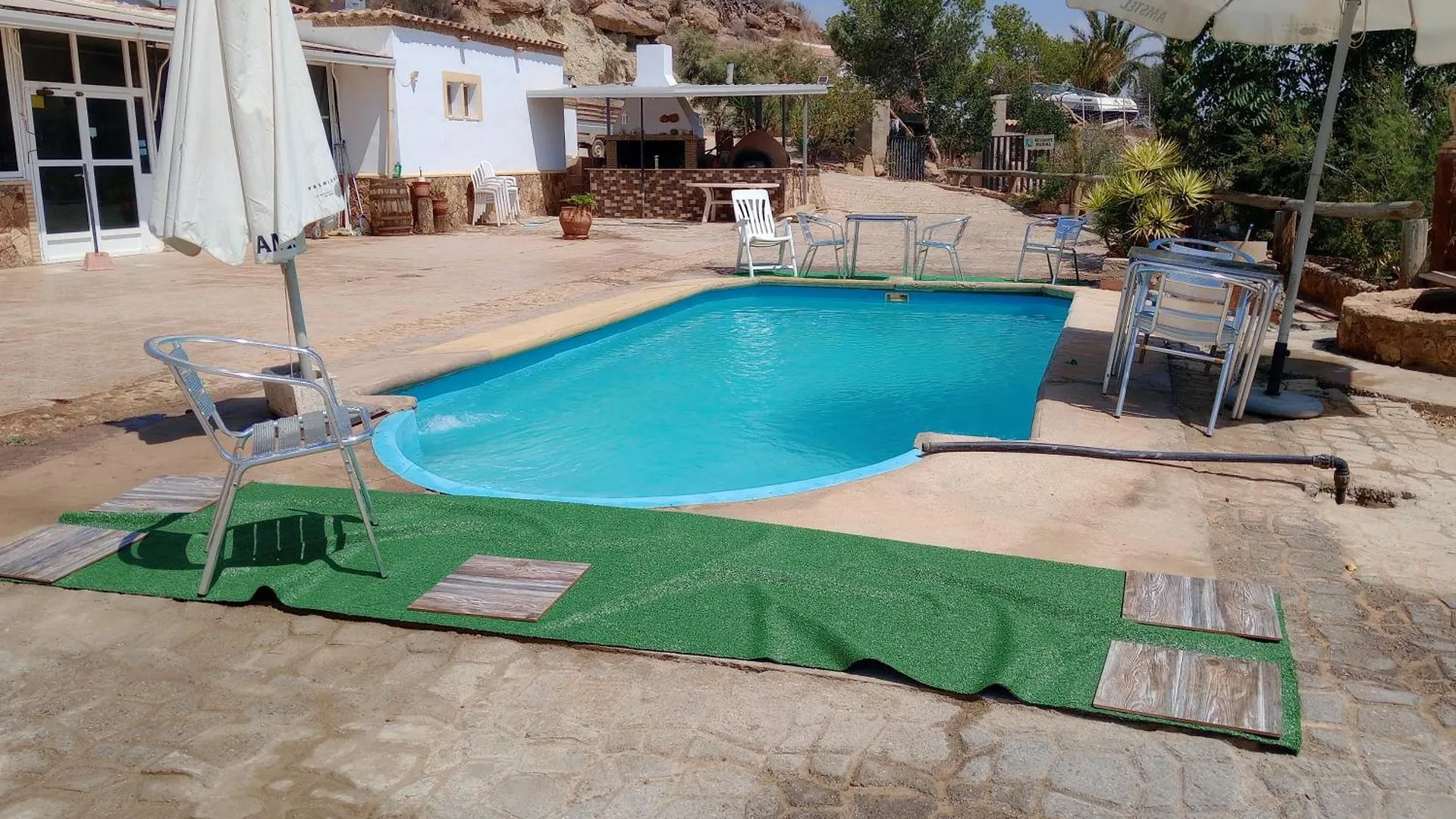 Cortijo Rural Molino El Tarahal Con Piscina Y Zonas Compartidas 0*,