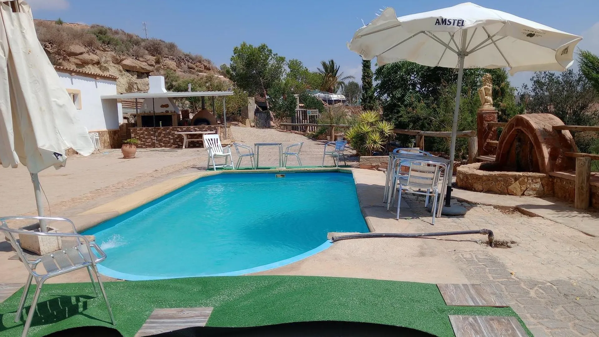 Cortijo Rural Molino El Tarahal Con Piscina Y Zonas Compartidas 0*,