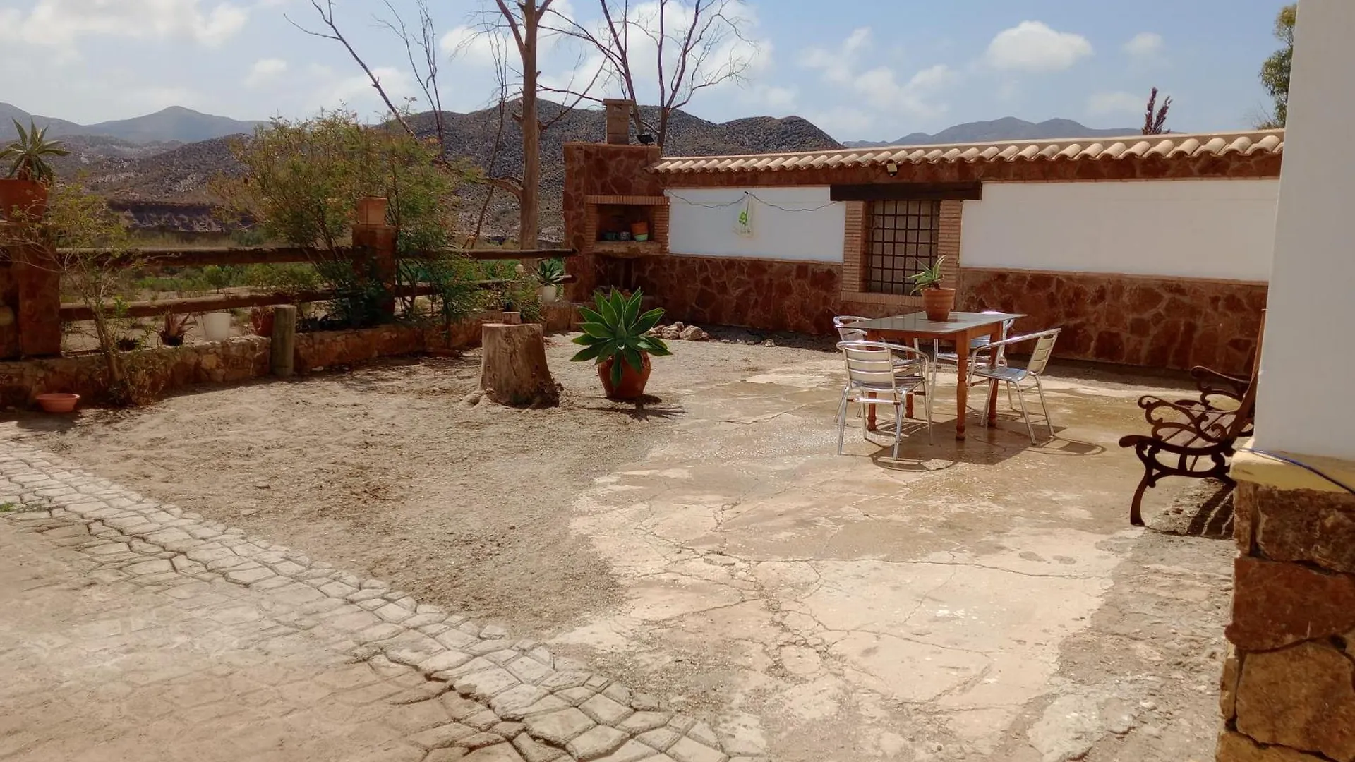 Cortijo Rural Molino El Tarahal Con Piscina Y Zonas Compartidas Casa rural