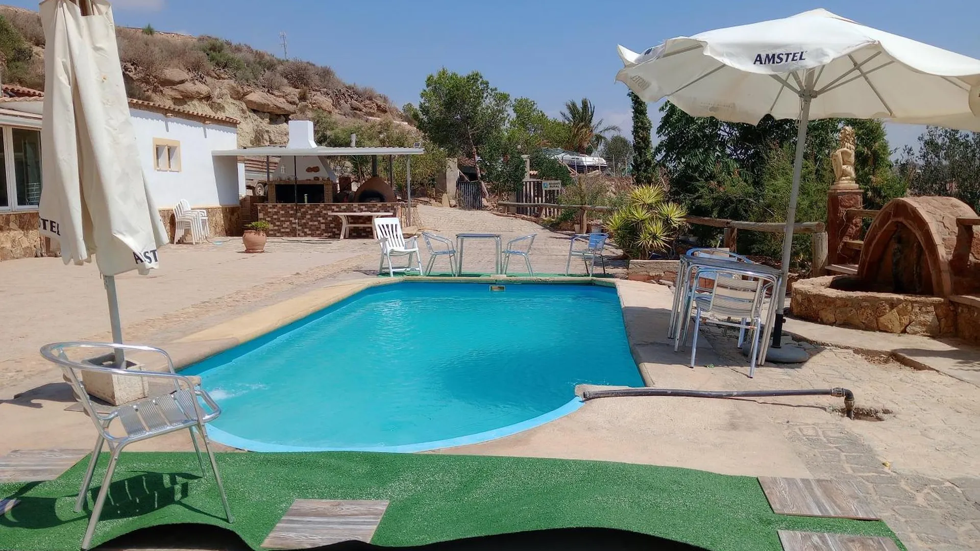 Cortijo Rural Molino El Tarahal Con Piscina Y Zonas Compartidas Casa rural