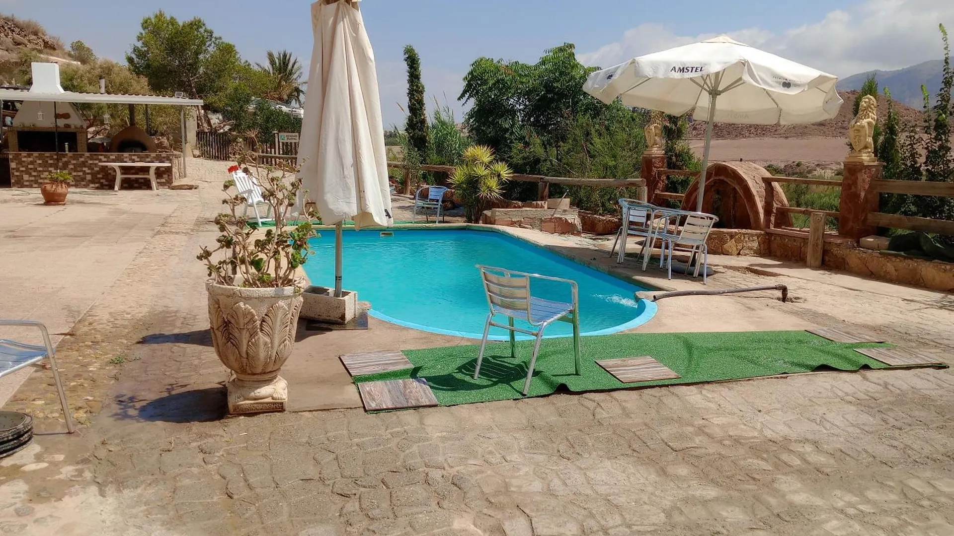 Cortijo Rural Molino El Tarahal Con Piscina Y Zonas Compartidas