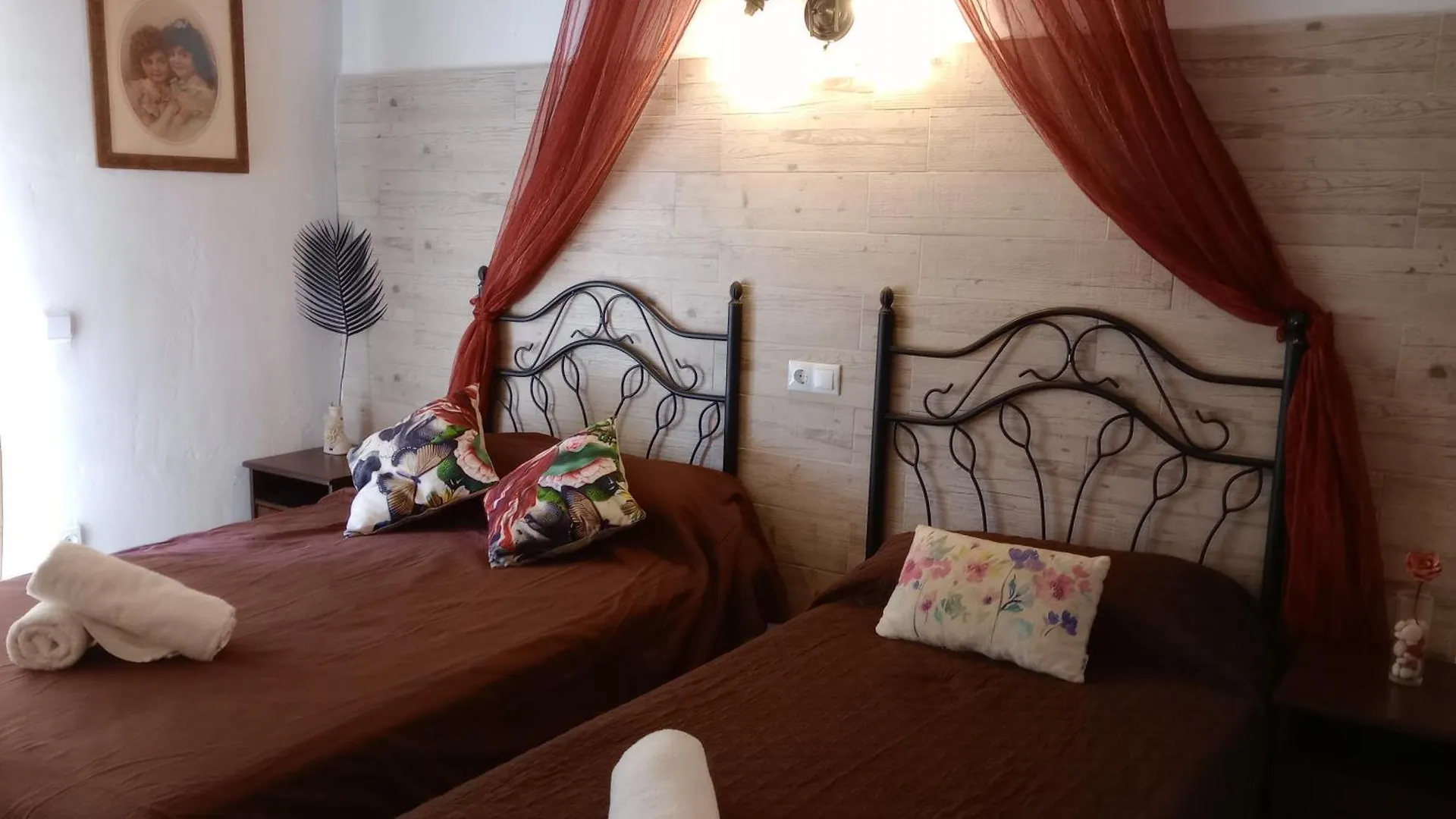 Cortijo Rural Molino El Tarahal Con Piscina Y Zonas Compartidas España