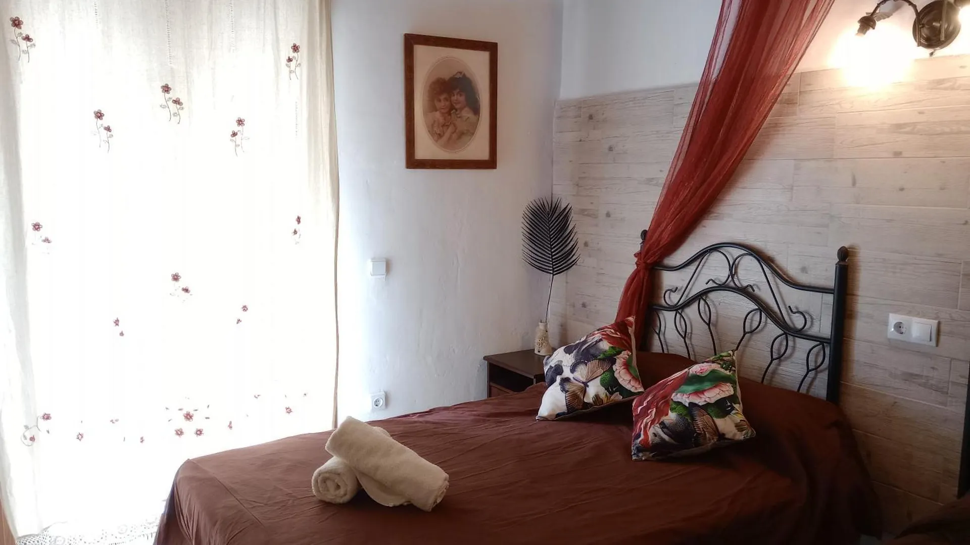Cortijo Rural Molino El Tarahal Con Piscina Y Zonas Compartidas Gospodarstwo wiejskie