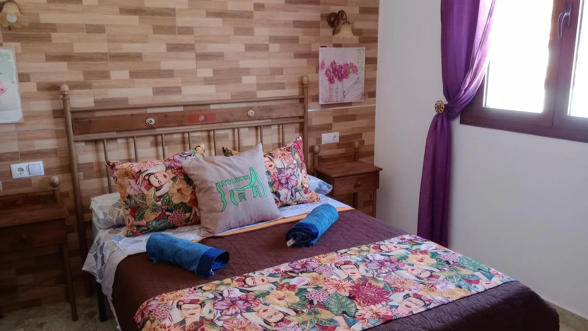 Casa rural Cortijo Rural Molino El Tarahal Con Piscina Y Zonas Compartidas