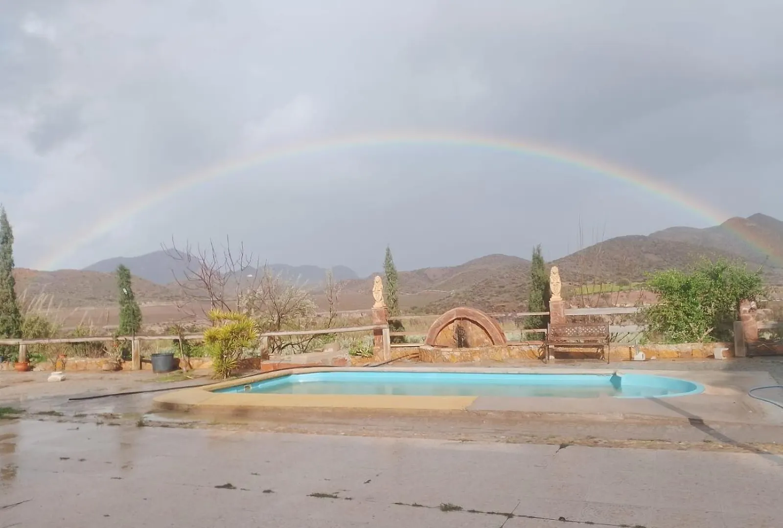 Cortijo Rural Molino El Tarahal Con Piscina Y Zonas Compartidas