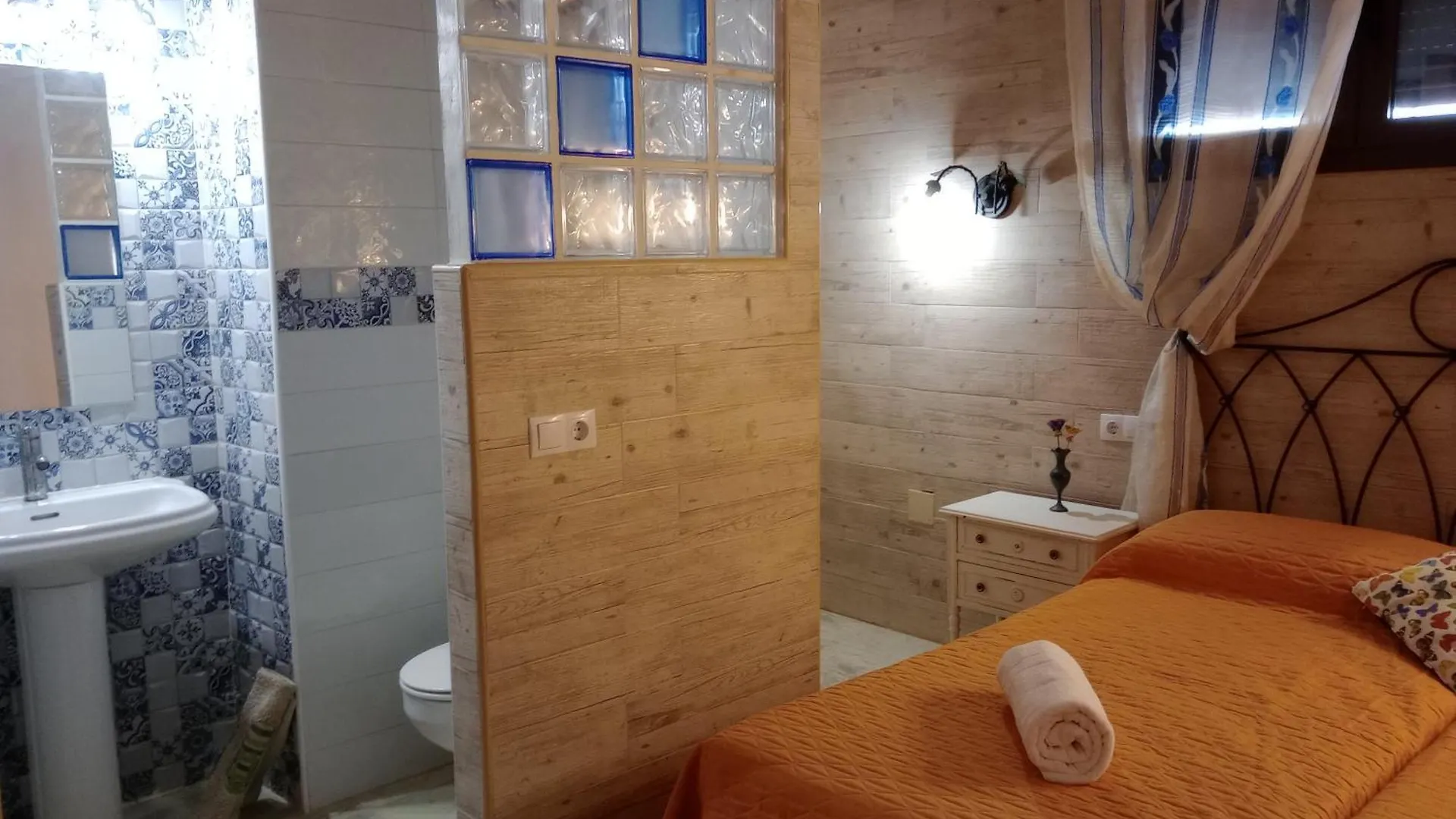 Cortijo Rural Molino El Tarahal Con Piscina Y Zonas Compartidas